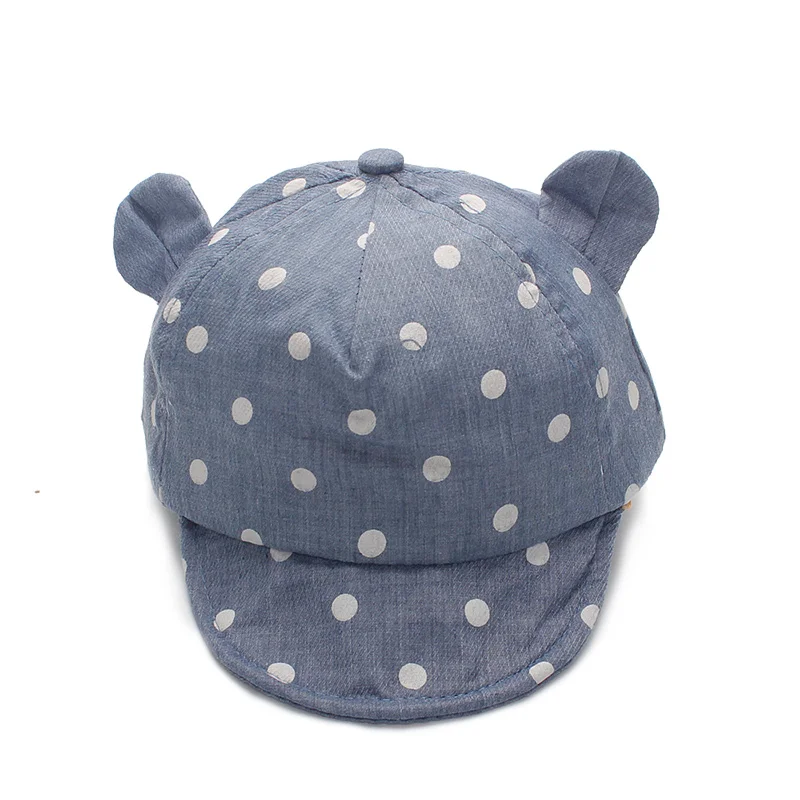Точка Детские Шапки Новая Девушка Мальчики Cap Летние Шляпы Для Boy Младенческой