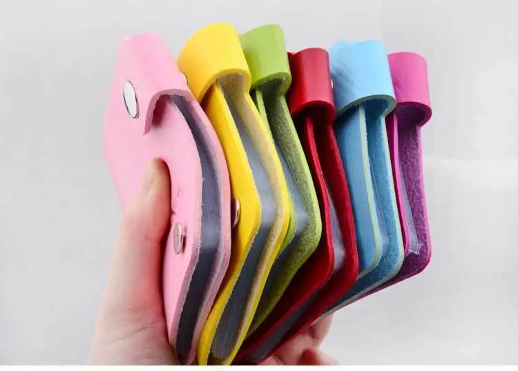 

Newest 24 Slots Leather Nail Art Stamping Plate Case/Bag/Folder Nail Stamp Template Holder Album Storage For Dia 5.6cm Stencil