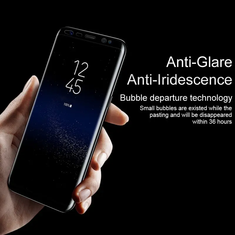 IMAK 2 шт. для Xiomi Redmi Note 4X мягкий полный охват протектор Плёнки Xiaomi Экран полное