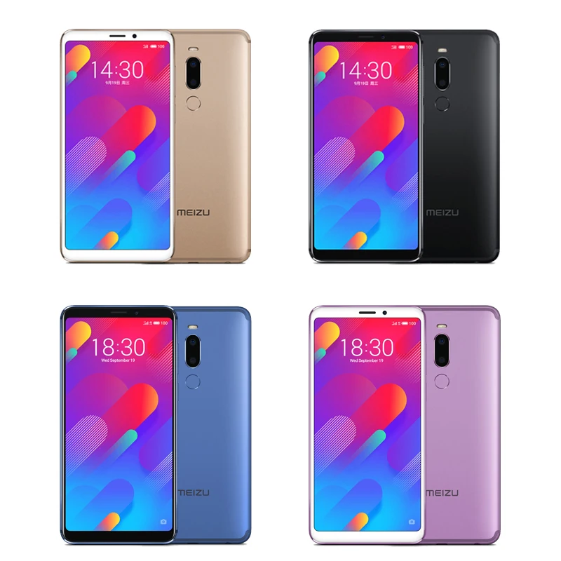Абсолютно Новый Meizu V8 4G LTE мобильный телефон 5 7 &quot3 ГБ ОЗУ 32 Гб ПЗУ Andorid 8 1 отпечаток