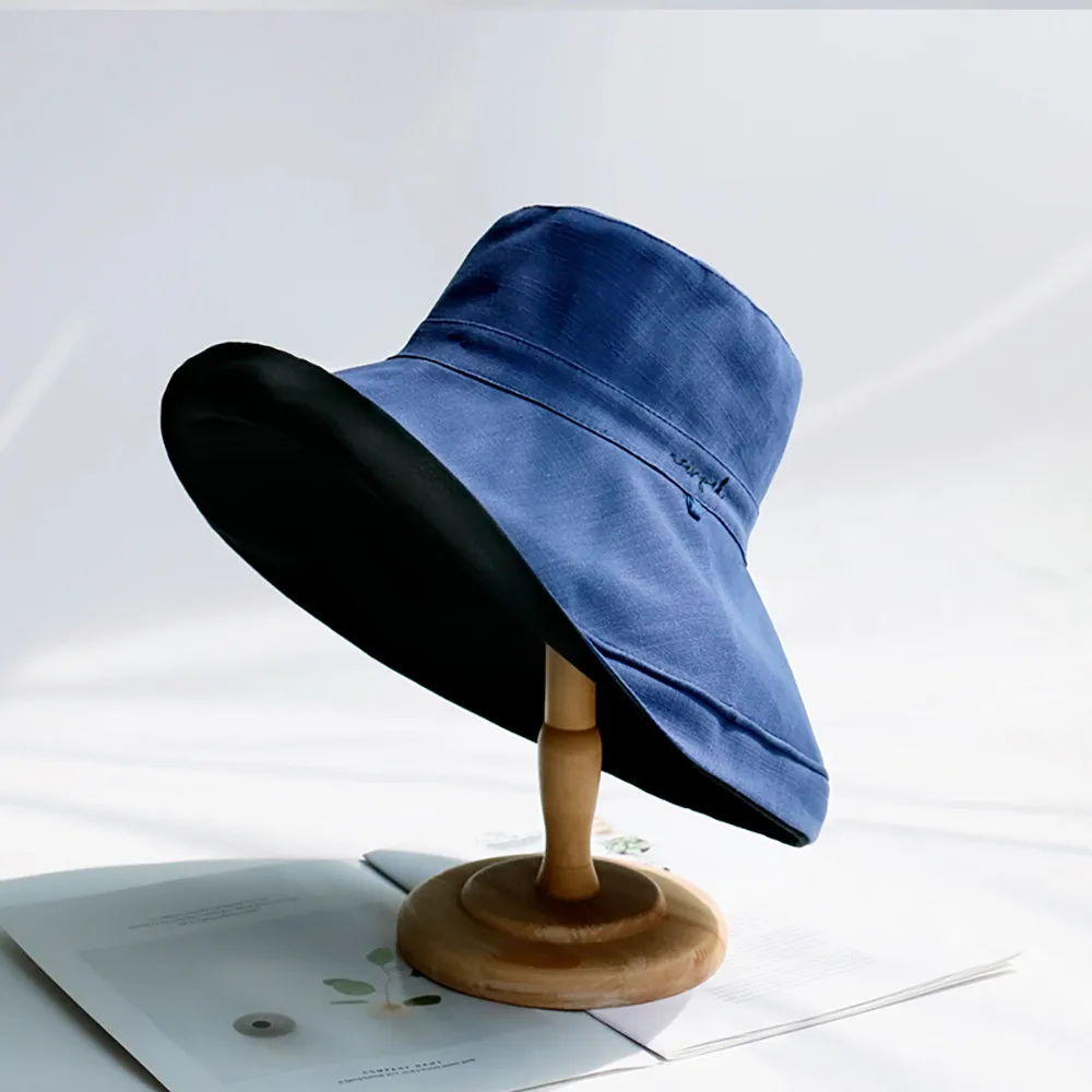 Оптовая продажа шляпы от солнца с широкими полями для женщин шляпа Фишера