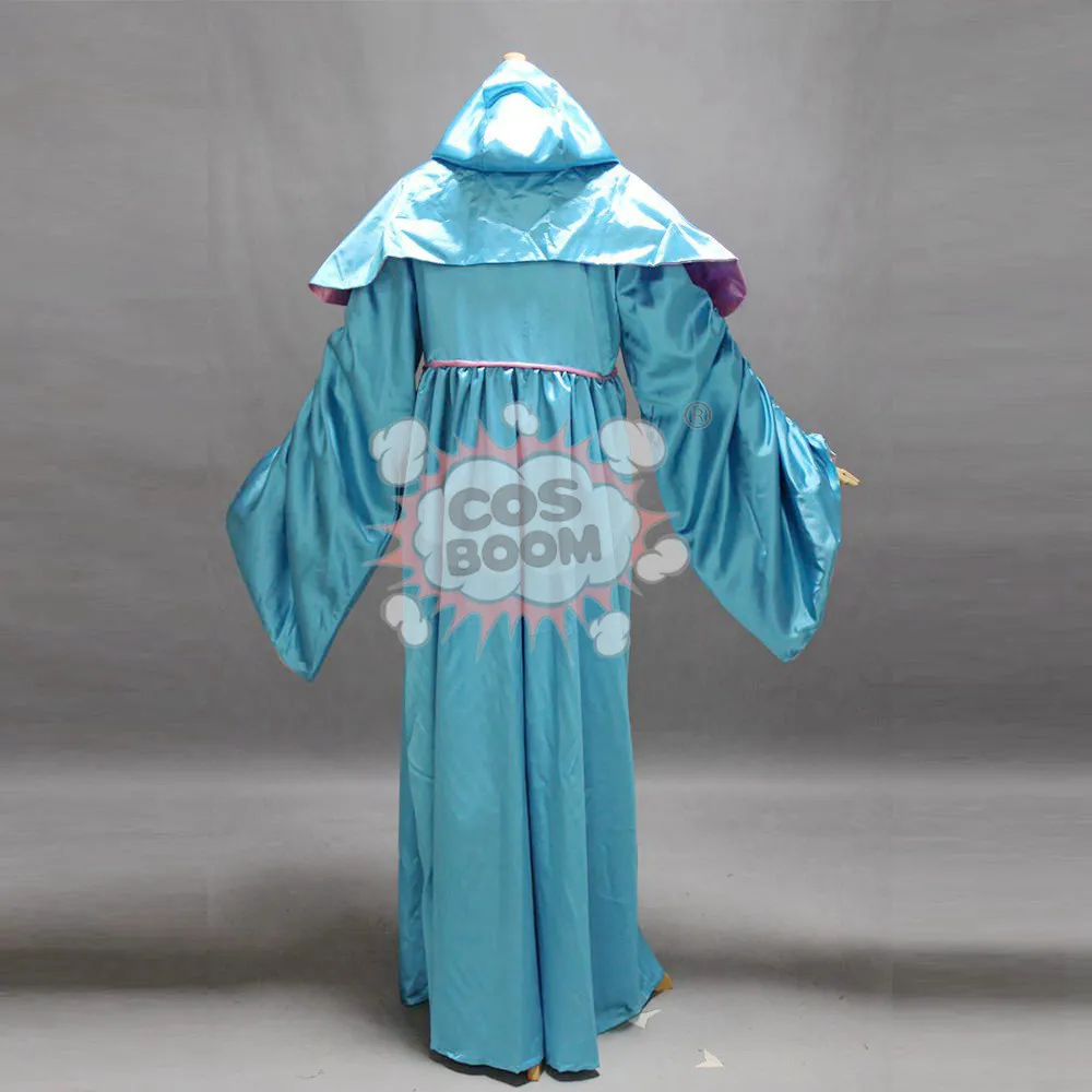 COSBOOM Костюм Золушки феи крестной матери на заказ для взрослых женщин вечернее