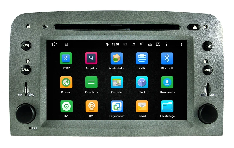 Android 8 0 7 1 автомобильный DVD GPS плеер Восьмиядерный навигационный радио аудио для Alfa