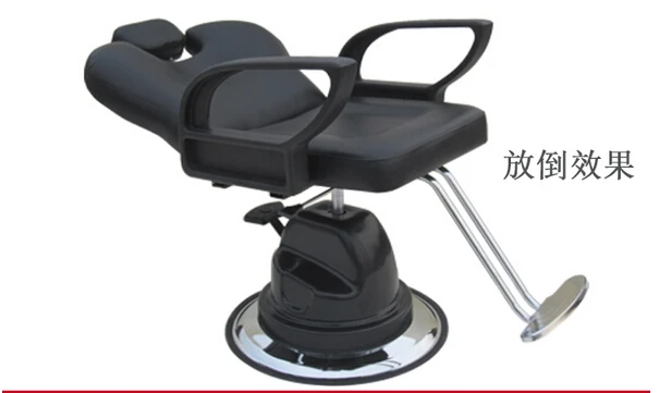 Sell like hot cakes barber chair. Raise hair tattoo down lift hairdressing chair.