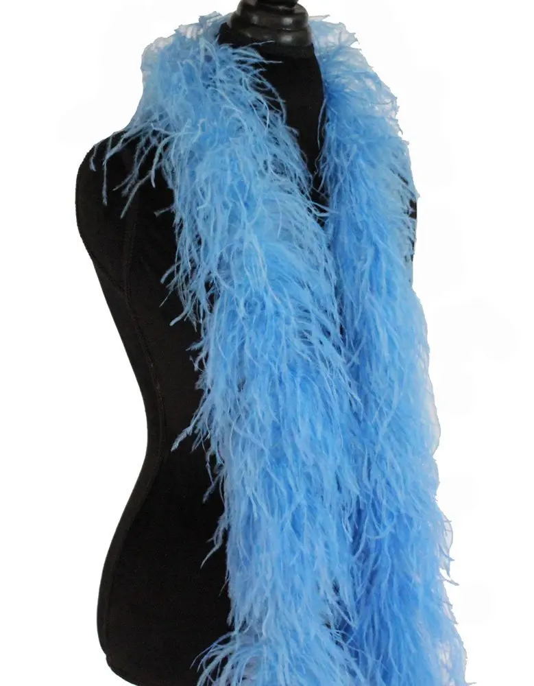 5 слоев оливково зеленого роскошного страусиного пера Боа 10 м/лот (5 шт) 23 Цвета в