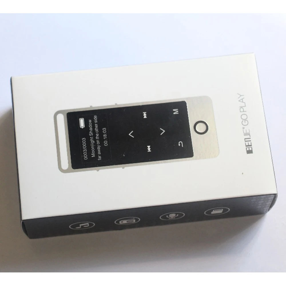 Benjie S5 бег 8 Гб FM радио Mp-3 Hi-Fi Цифровой Спорт Flac Hifi аудио Mp 3 мини Mp3 плеер сенсорный
