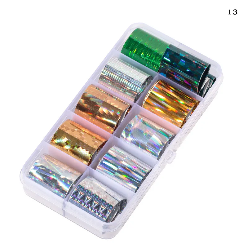 10 дизайнов/набор бумажные наклейки для ногтей 2 5*100 см|Стикеры и наклейки| |