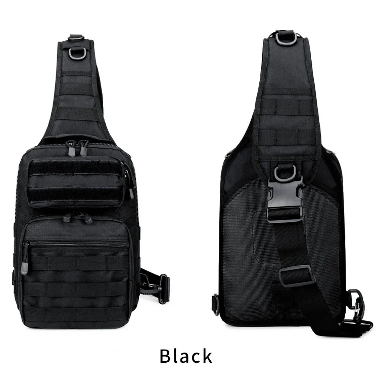 Tactical Chest Backpack Military Bag Hunting Fishing Bags Camping Hiking Army Hiking Backpacks Mochila Molle Shoulder Pack XA65A