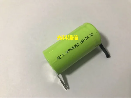Новинка 1 2 V C 5000MAH Ni MH перезаряжаемая батарея с паяльником Ni-MH без памяти или