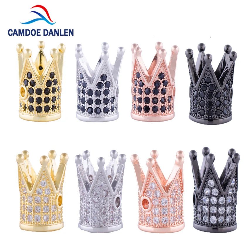 Очаровательные хрустальные бусины из циркона металлические медные микро