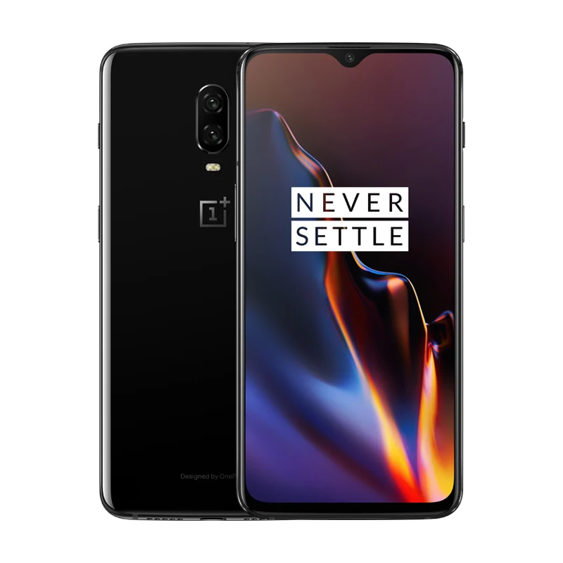 Mirror Black Oneplus 6 T 6 T 6 ГБ ОЗУ 128 Гб ПЗУ мобильный телефон Snapdragon 845 Восьмиядерный 6,4" полный экран 19,5: 9 20MP AI двойная камера - Цвет: Mirror Black