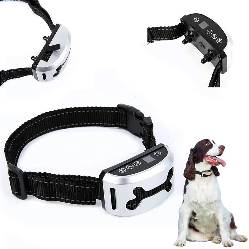 Pet перезаряжаемый непромокаемый анти Электрический шок без контроля коры
