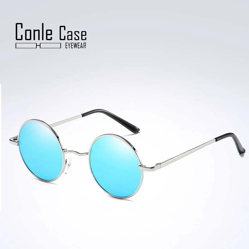 Женские поляризованные солнцезащитные очки Conle Case зеркальные с защитой от