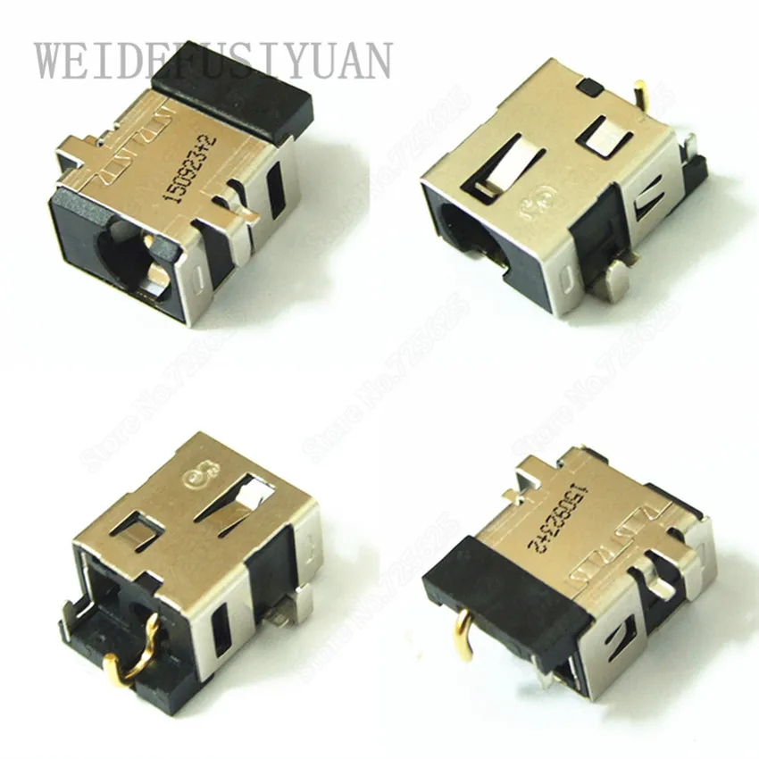 50pcs AC DC Power Jack Plug Charging Port Socket Connector For  ASUS K555L W419L X454L