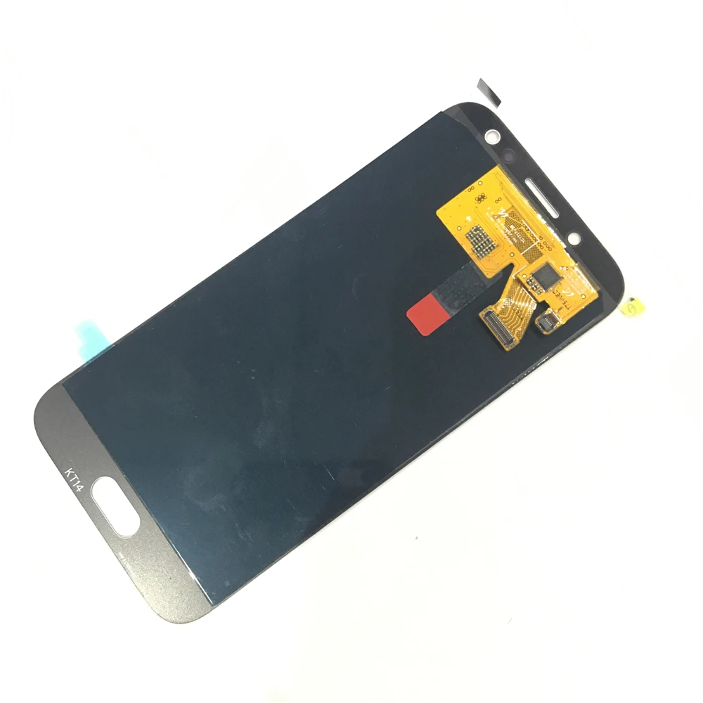 100% протестированный рабочий ЖК дисплей S для Samsung Galaxy J5 Pro 2017 J530 J530F SM с сенсорным