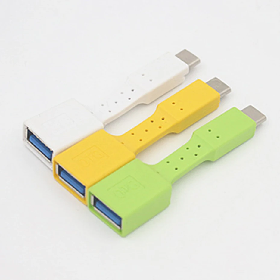 USB-C адаптер OTG кабель type C штекер USB 3 0 синхронизации данных зарядное устройство