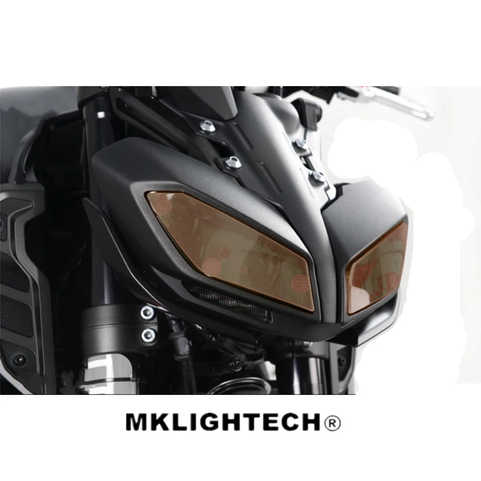 MKLIGHTECH для YAMAHA MT 09 MT09 2017 FZ FZ09 2018 мотоциклетная акриловая Защитная крышка