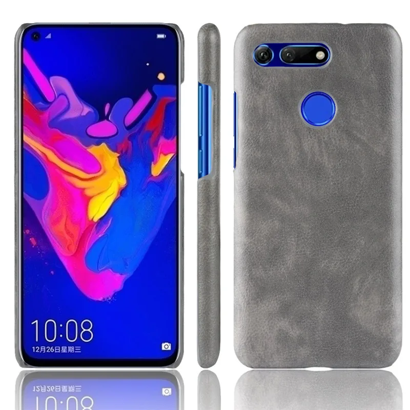 Чехол для Huawei Honor View 20 жесткий кожаный чехол телефона из поликарбоната View20