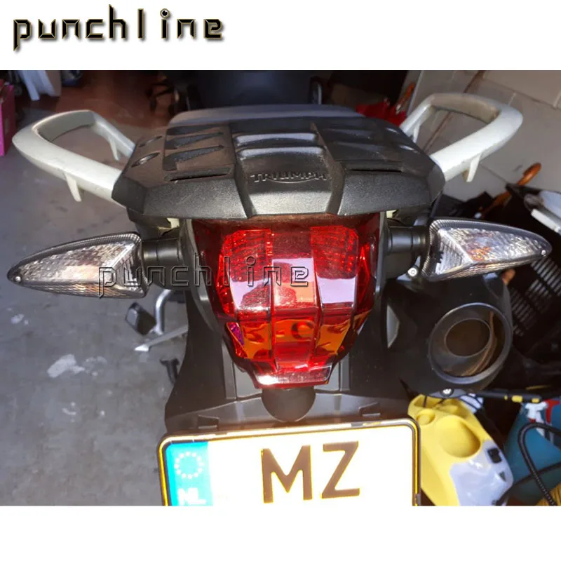 Подходит для BMW F800R 09 14 F800S 06 10 F800GT 13 15 F800ST 07 F800GS 08 16 K1300R указатель поворота