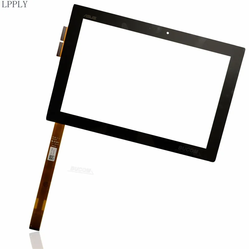 

LPPLY Black New For Asus Eee Pad Transformer TF101 Touch Screen Digitizer Sensor Replacement Parts free shipping