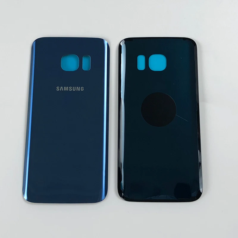 10 шт./лот оригинальный samsung Galaxy S7 edge 3D стекло задняя крышка батарейного отсека для