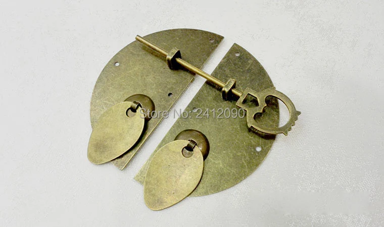 Оборудование для обработки мебели аксессуары латунный круглый дверный замок