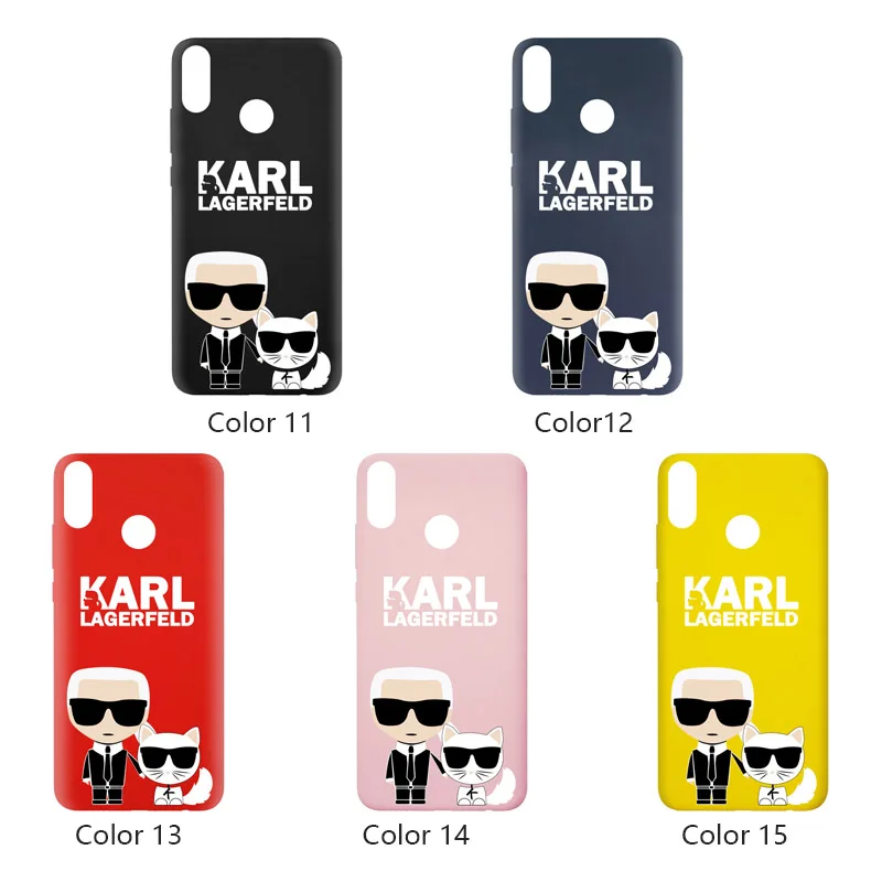 CinkeyPro Phone Case For Huawei P30 P20 Pro Lite Honor 8X 8C 8A Max 7X 7C 7A 6X 6A Silicone Cover Soft TPU Back Smart Cases | Мобильные