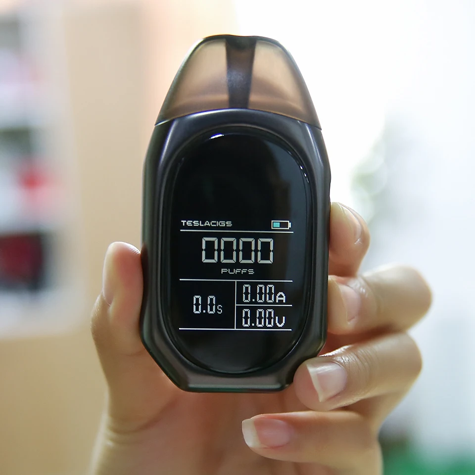 Оригинальный комплект Tesla Tpod 2 мл емкость картриджа Pod 500 мАч батарея Vape ручка Teslacigs