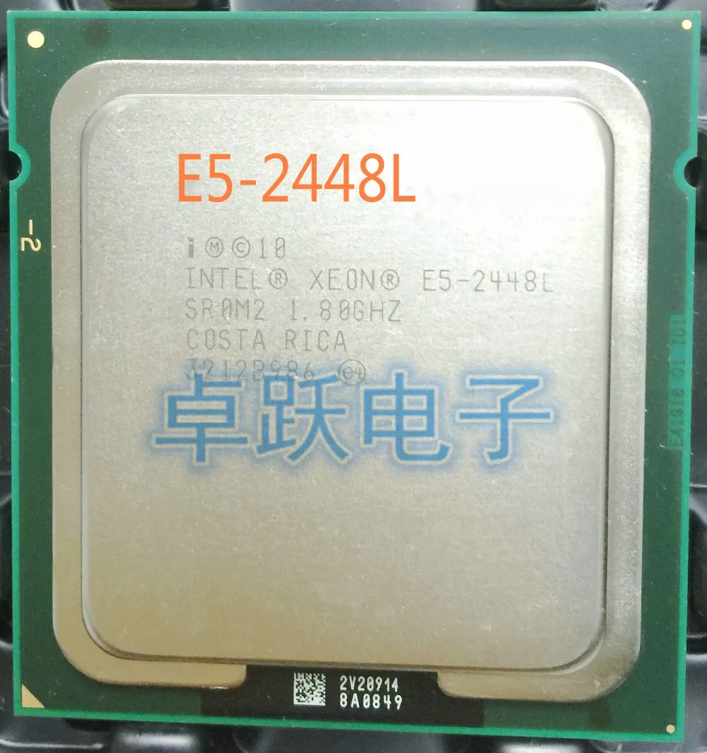 Процессор Intel Xeon E5 2448L E5-2448L SR0M2 ГГц 20M LGA1356 8-ядерный 70 Вт 1 80 L