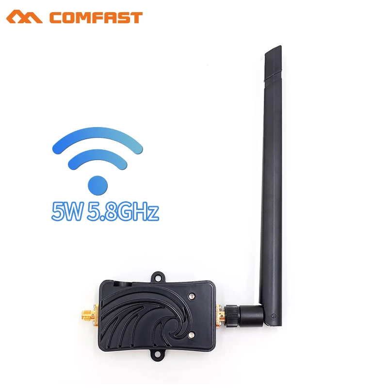 Усилитель сигнала wi fi 5 Вт 8 ГГц|wifi signal booster|wi range extenderrange extender |