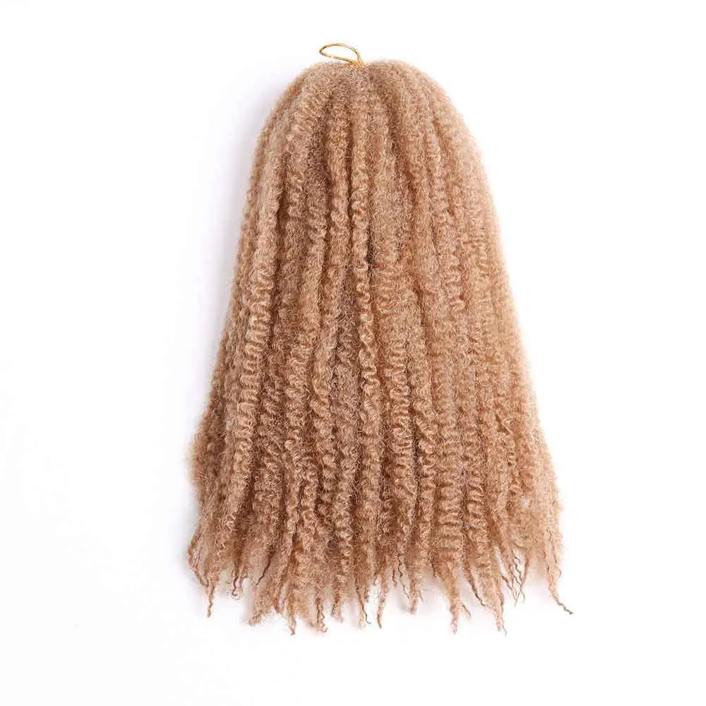 Волосы Экспо город крючком марли косы афро кудрявый Твист вязание Наращивание