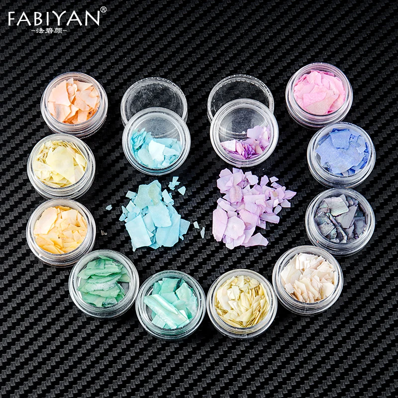 Необычная бумага для дизайна ногтей Abalone блестящее украшение ломтик тонкие