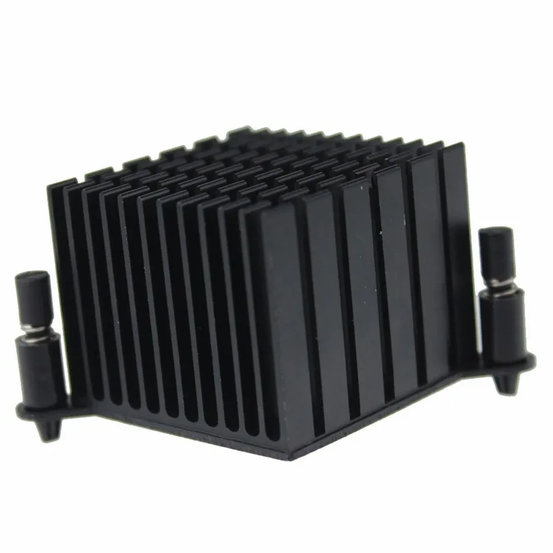 2 шт./лот радиатор 38x38x30 мм ПК компьютер DIY Northbridge радиатор|northbridge heatsink|pc radiatorcomputer