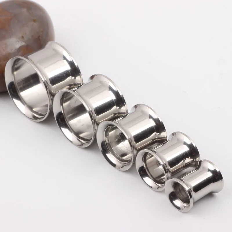 Хирургическая Сталь 1 шт. Ухо Носилки Вилки и тоннелей шкив ушной раковины из