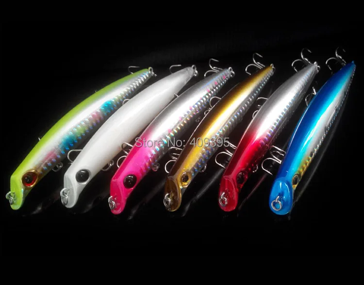 12cm/15g Big size sea bass lure Long casting fishing Hard mixed sizes | Спорт и развлечения