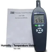 

TES-1260 Измеритель температуры и влажности