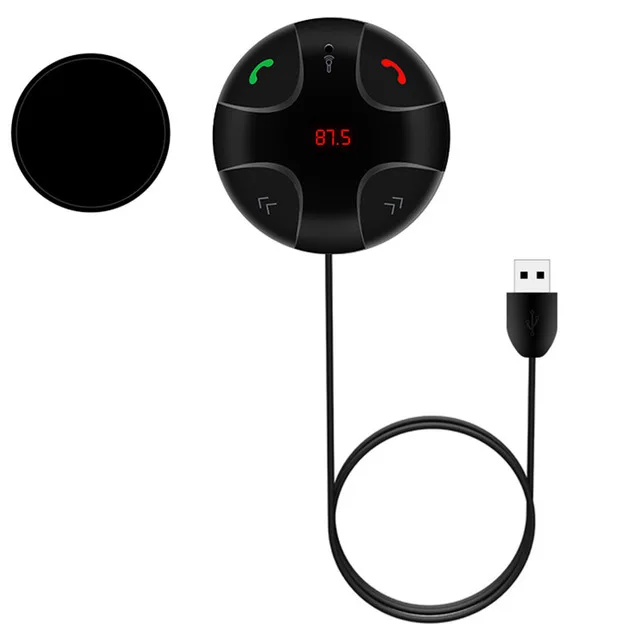 Bluetooth автомобильный комплект mp3-плеер аудио беспроводной FM-передатчик USB
