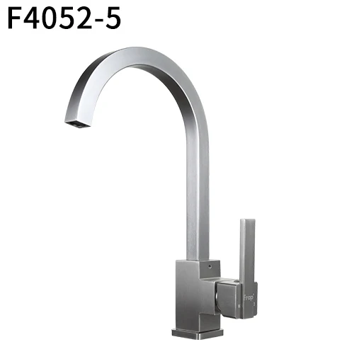 F4052-5 FRAP смеситель для кухни, алюминиевый кран для горячей и холодной воды, кран с поворотом на 360 градусов, кран на бортике YF40010/11/F4052/52-5 - Цвет: F4052-5