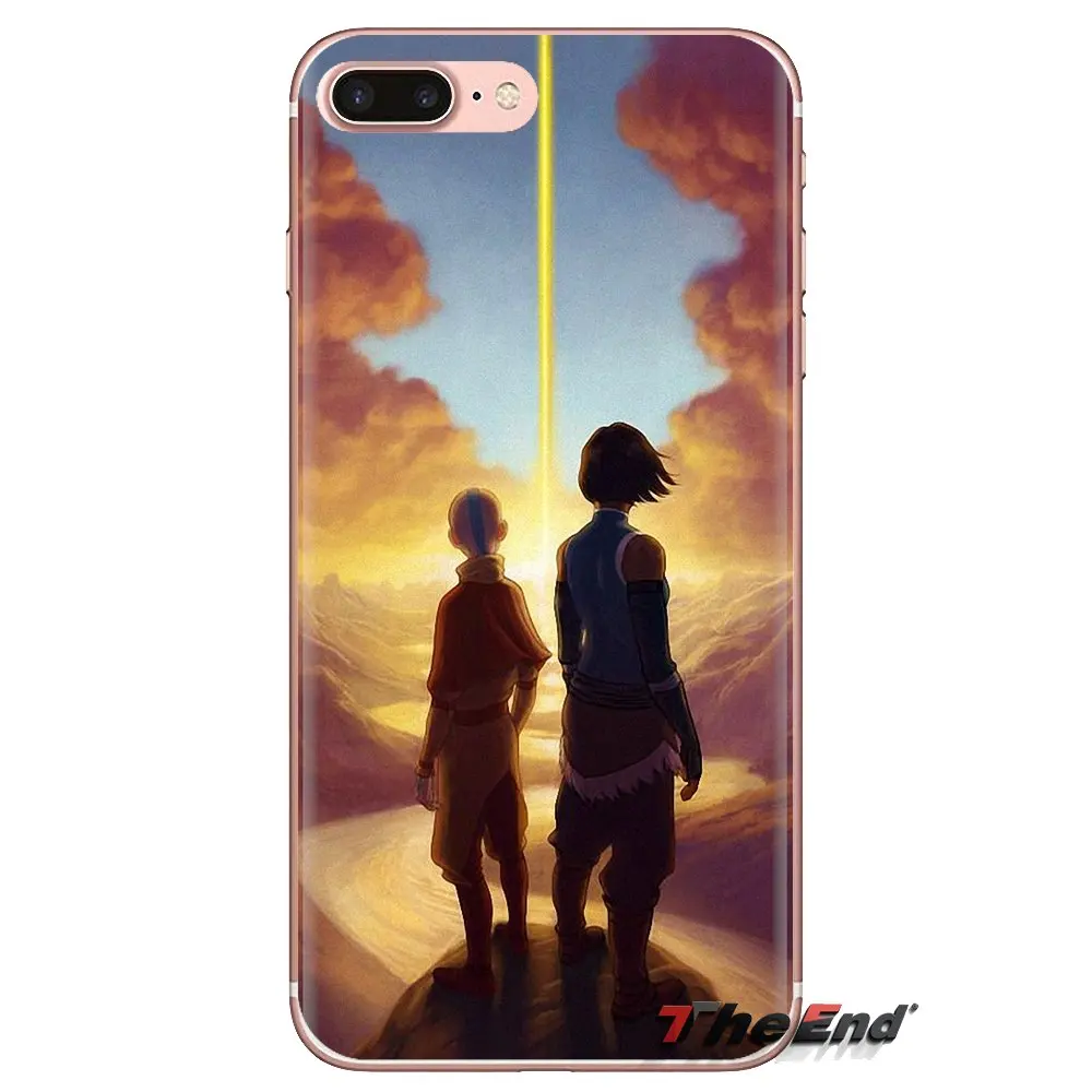 Avatar The Legend Of Korra Anime For LG G3 G4 Mini G5 G6 G7 Q6 Q7 Q8 Q9 V10 V20 V30 X Power 2 3 K10 K4 K8 2017 Silicone Bag Case |