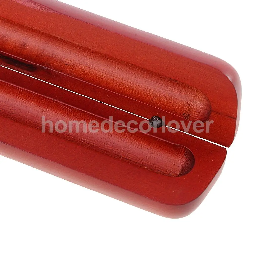 Wooden Pencil Case Fountain Pen Storage Box Ballpoint Container for Kids Friends Christmas Birthday Gift Craft Decoration | Дом и сад