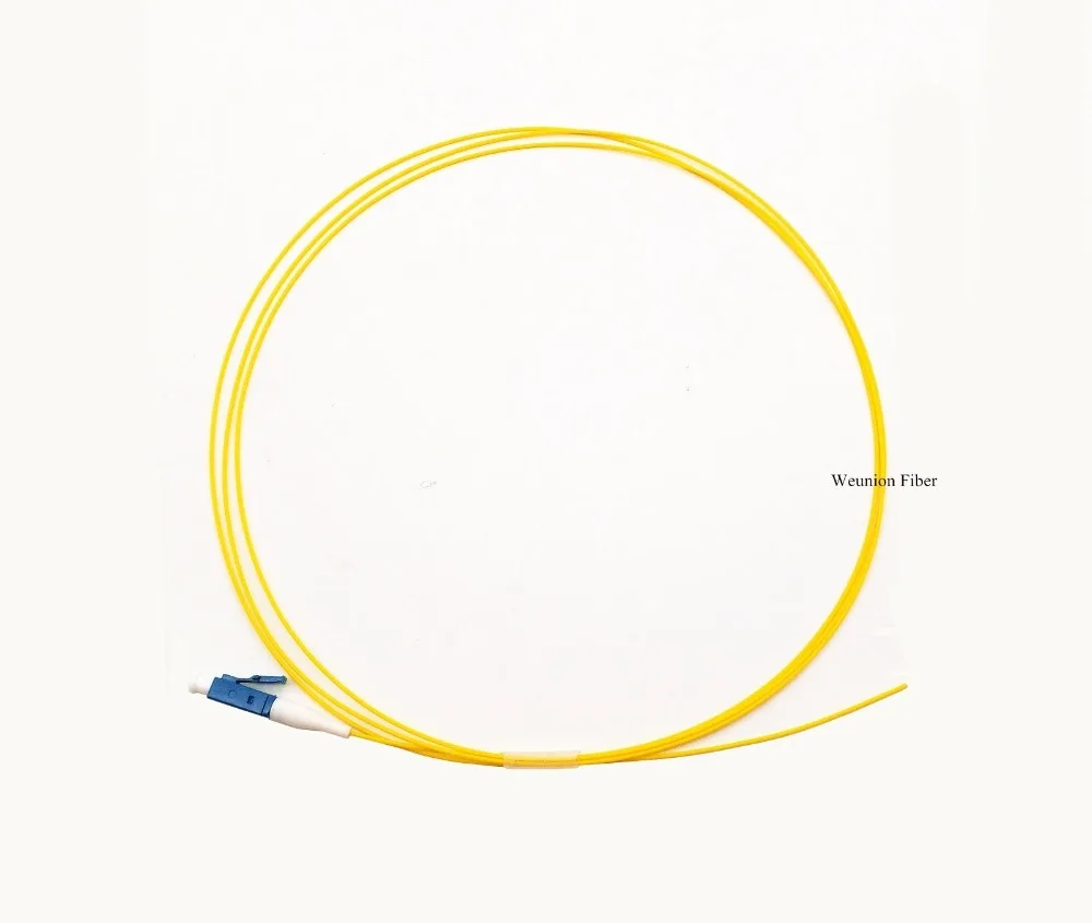 10 шт. FTTH LC/UPC Волоконно-оптический Pigtail симплексный одиночный режим 0 9 мм 1 5 м Weunion |
