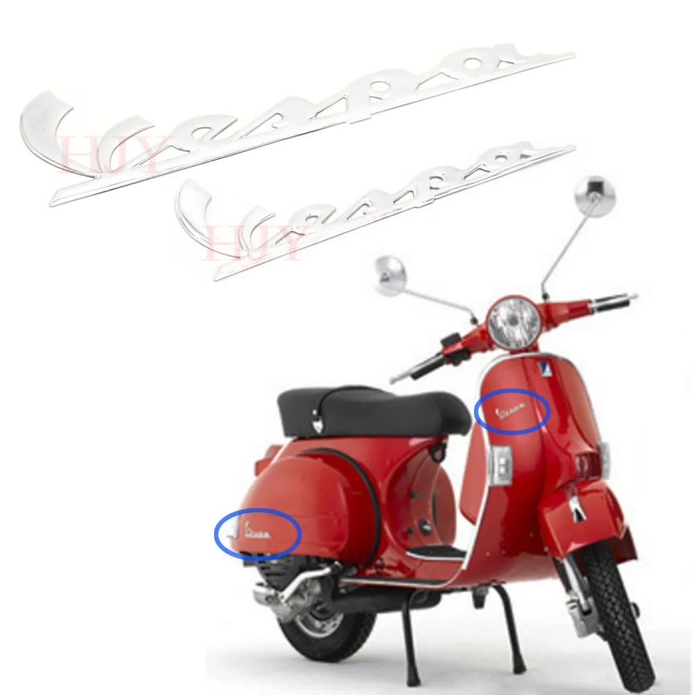 Мотоциклетные 3D наклейки с эмблемой для PIAGGIO Vespa|stickers for|stickers stickersstickers 3d |