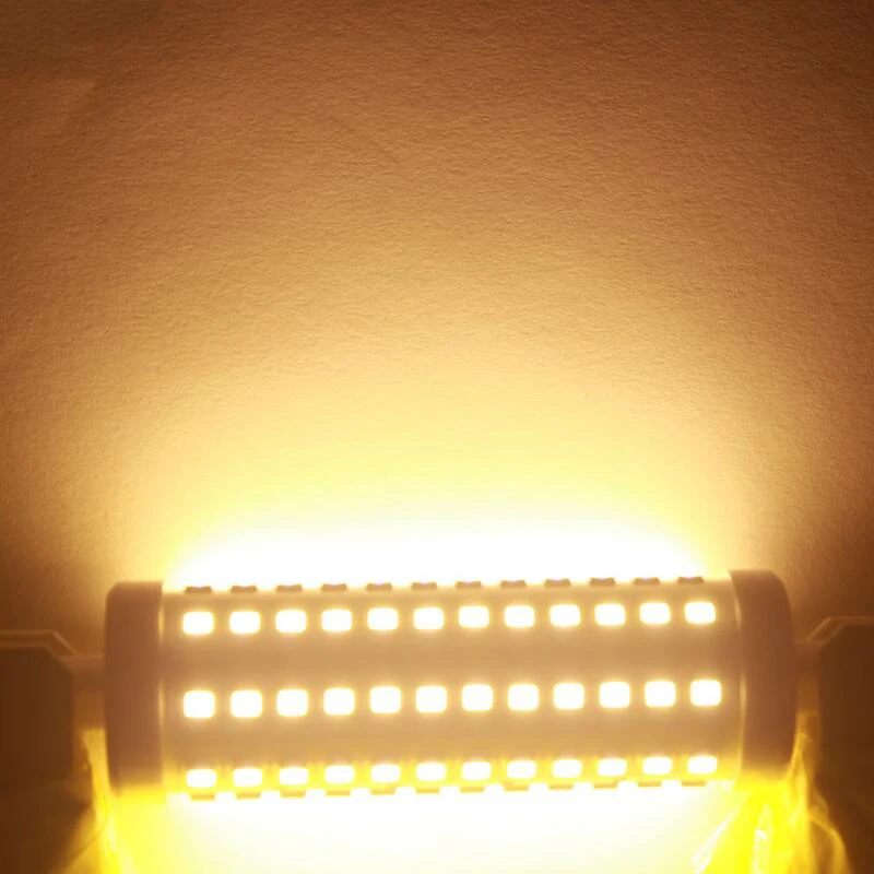 Новый SMD 2835 R7S СВЕТОДИОДНЫЕ Лампы 15 Вт 25 30 78 мм 118 135 Мозоли СИД Прожектор
