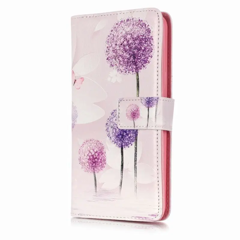 Для Coque samsung Galaxy J5 чехол кожаный бумажник флип-чехол для Fundas samsung Galaxy j5 чехол для телефона J510F J5 6 J5 - Цвет: Коричневый