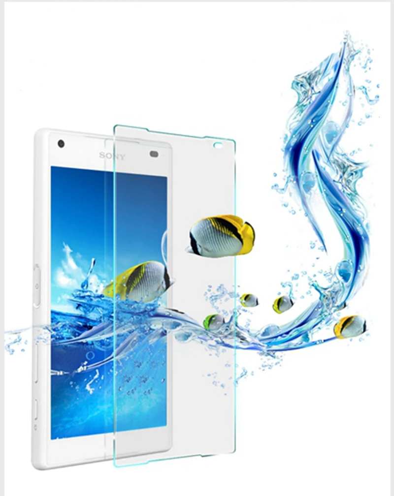 Взрывозащищенное Закаленное стекло для Sony Xperia Z3 Compact Mini D5803 D5833 M55W | Мобильные