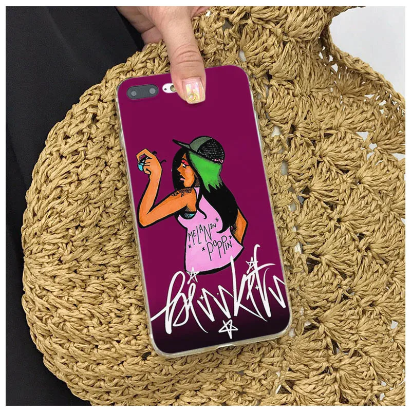 2bunz Melanin Poppin Aba Мягкий силиконовый чехол для iPhone 7 8 5S 6S 6plus 8Plus X XR XS XSMAX чехлы