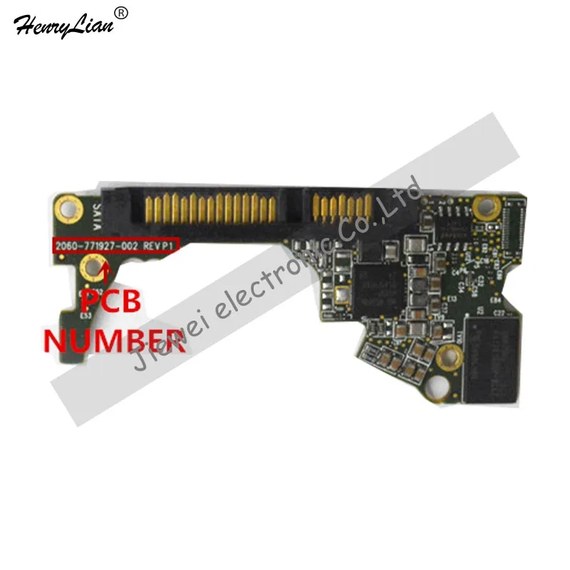 HDD PCB для логической платы/номера платы: 2060-771927-002 REV P1 771927-902 | Компьютеры и офис