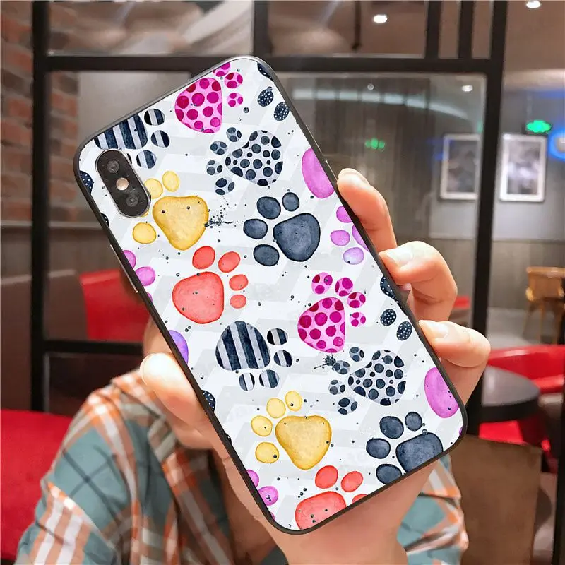 Для iphone 11pro max чехол аксессуары для телефонов X XS MAX 8 7plus 5S SE 6s XR Kawaii милый с кошкой |