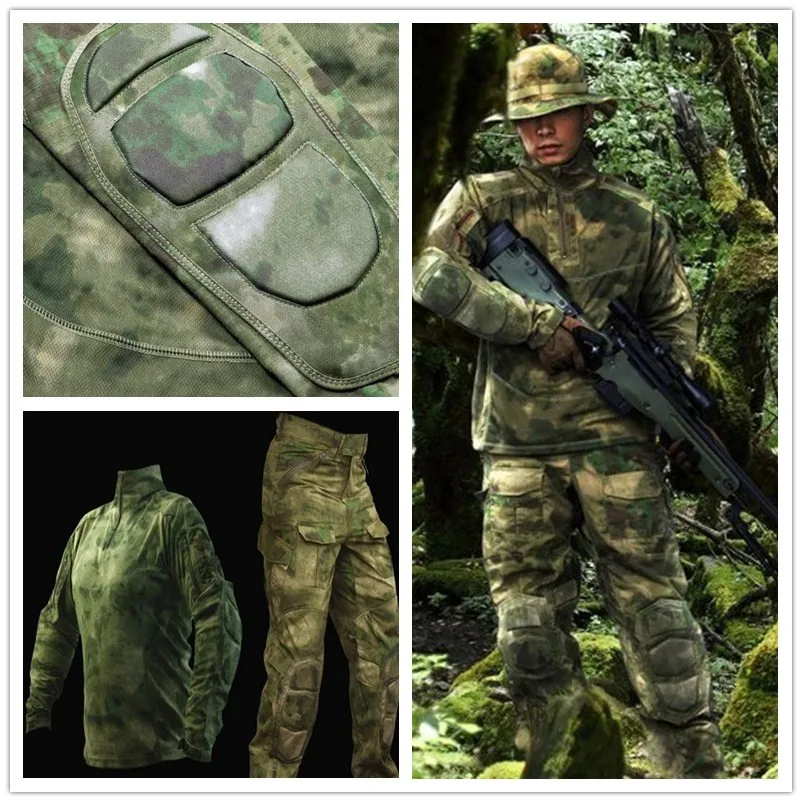

A-TACS FG Tactical Combat Shirt & Pants Gen2 Unform Suit BDU US Military Assault