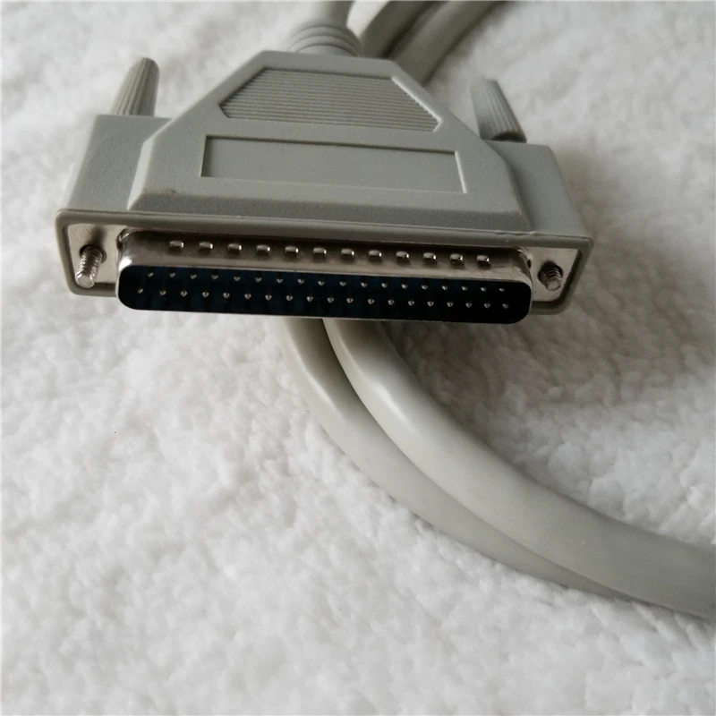 DB37 37Pin папа адаптер кабель удлинитель для видео монитора ПК ТВ проектор 1 5 м